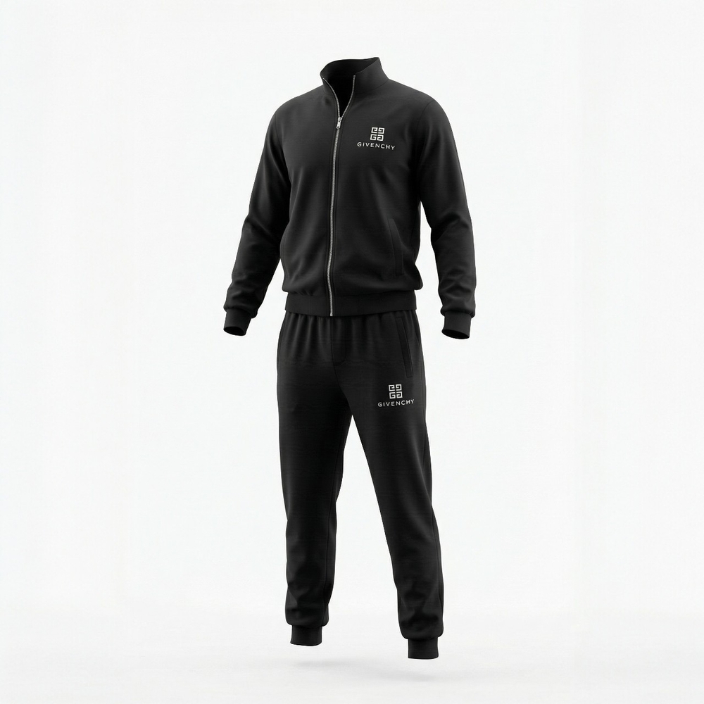 Givenchy Charcoal Tracksuit